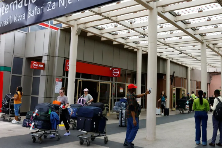 Relief at JKIA as Kenyans Arrive from Dubai on First Evacuation Flight