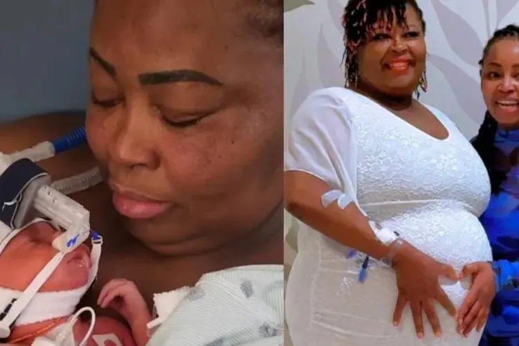 Kenyan Woman in the US Gives Birth at 45 After Years of Waiting