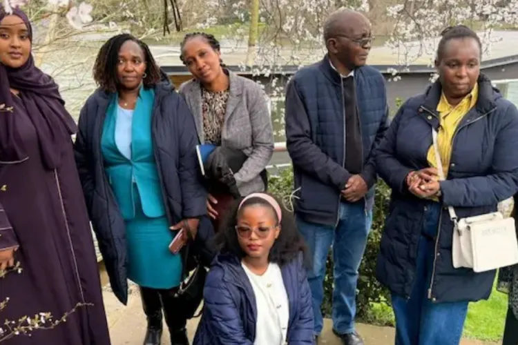 Family of Missing Kenyan Woman in UK Issues Press Statement 
