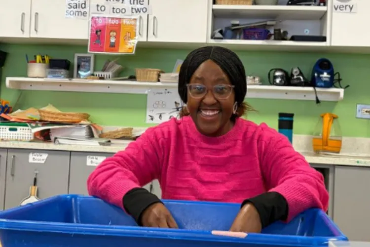 Kenyan Teacher Redefines Learning in New York Classroom