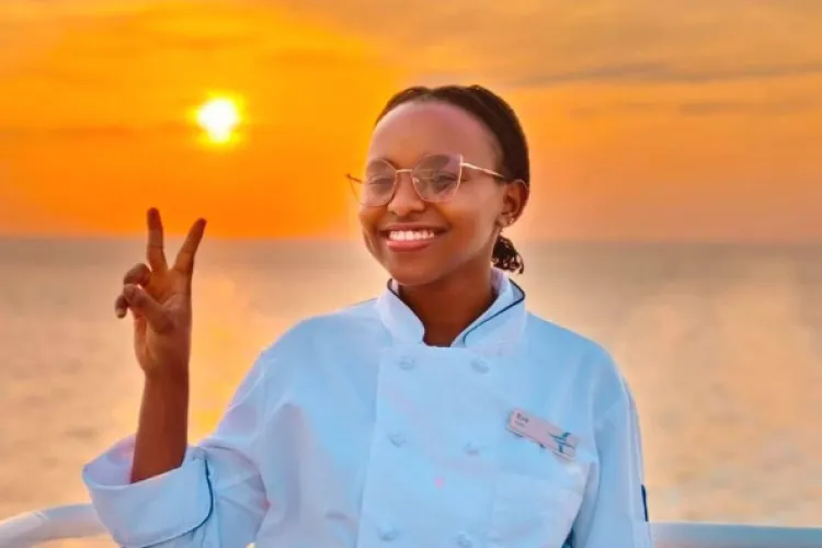 Eve Wambui: How I Secured a Cruise Ship Job Abroad as a Kenyan Chef