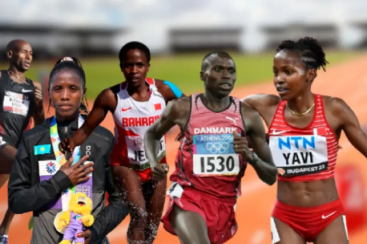 Kenyan Athletes Who Switched Nationality and Found Global Success