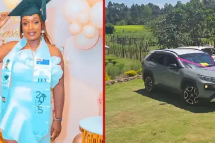Australian-Based Kenyan Woman Returns Home to Gift Mother New Car