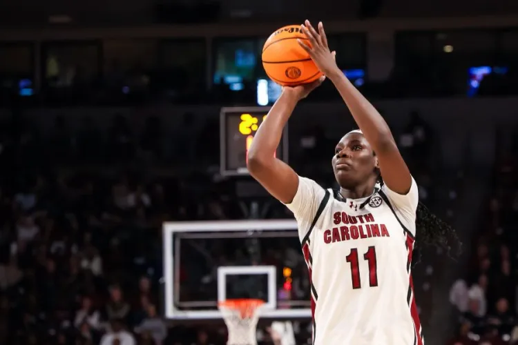 Kenya's Madina Okot Set for Historic First-Round Pick in 2026 WNBA Draft