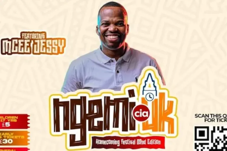 MCEE Jessy to Headline Ngemi CIA UK Homecoming Festival 2026