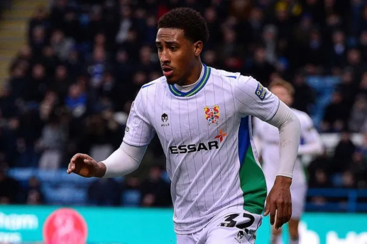Britain-Born Kenya Midfielder Zech Obiero Completes Loan Move to Tranmere Rovers