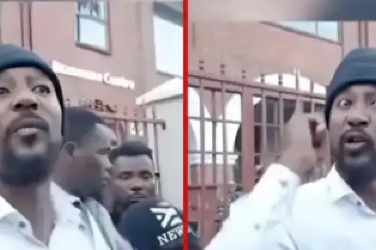 Viral Video Shows Kenyan Man Cornered by Locals in South Africa