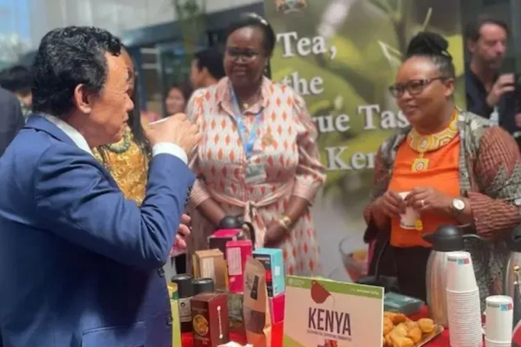 Kenyan Tea Takes Centre Stage at International Tea Day in Rome