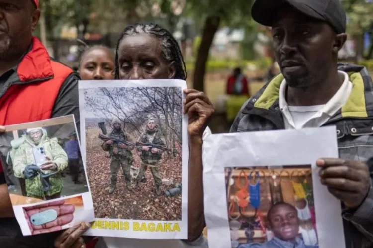 UK Sanctions Brokers Linked to Forced Recruitment of Kenyan Nationals Into Russia