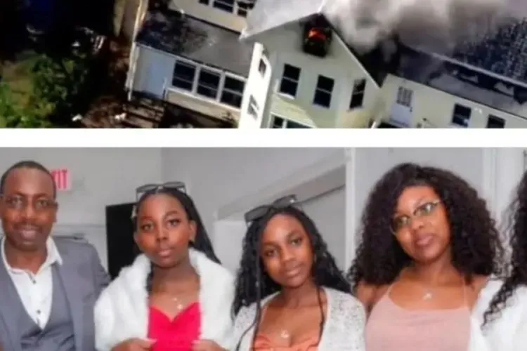 Kenyan Family in Massachusetts Left Homeless After Devastating Fire