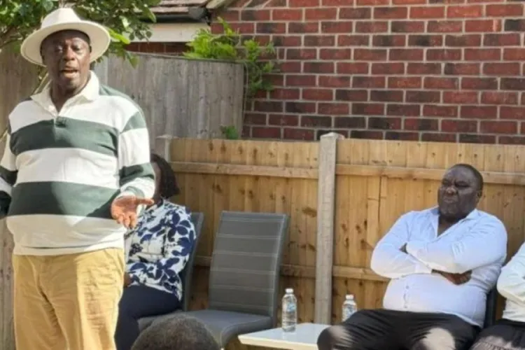 Gachagua Praises Kenyan Diaspora Unity During UK Tour Stop in Peterborough