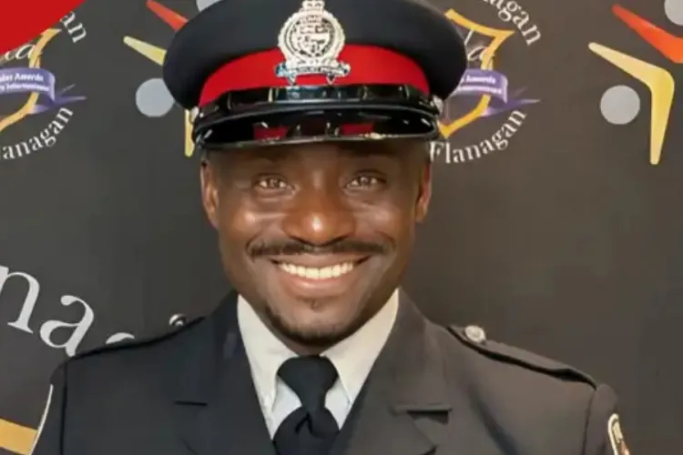 Celebration as Kenyan-Born Officer Earns Recognition in Canada