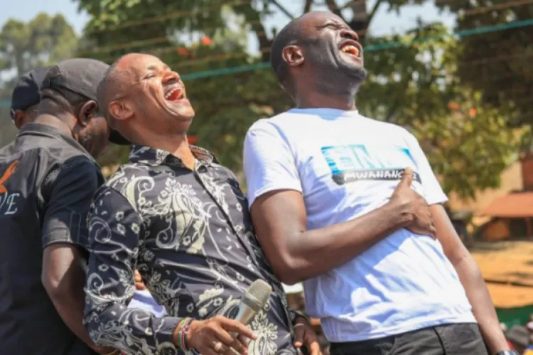 ‘Back Us 100% or Support Ruto’: Babu Owino Warns Linda Mwananchi Members