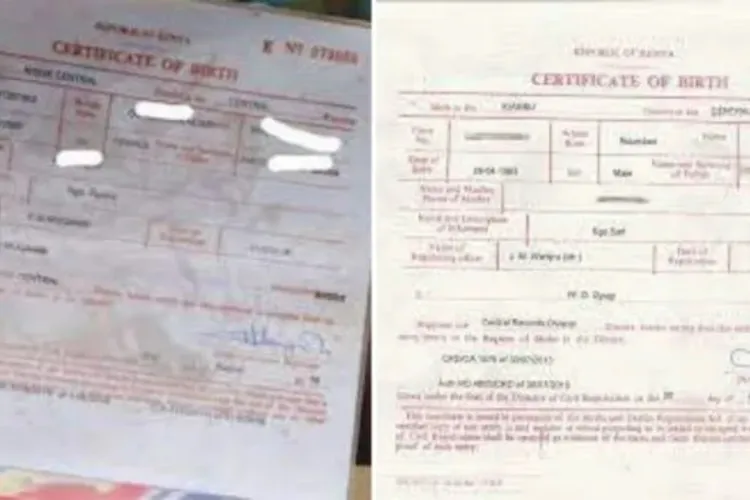 Huduma Kenya Explains When You Can Change Your Child’s Name on Birth Certificate