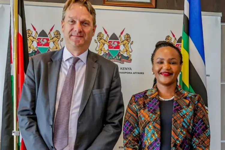 Kenya, Netherlands Deepen Cooperation to Protect Kenyans Living Abroad