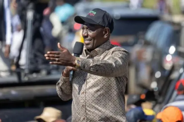 Ruto Orders Police to Crush Political Gangs Ahead of 2027 Elections