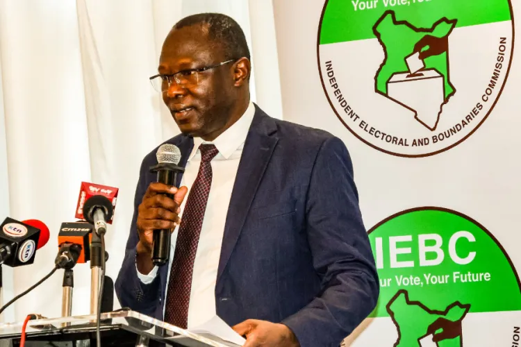 IEBC Rejects Gachagua’s Allegations of a Rigged 2027 Election System