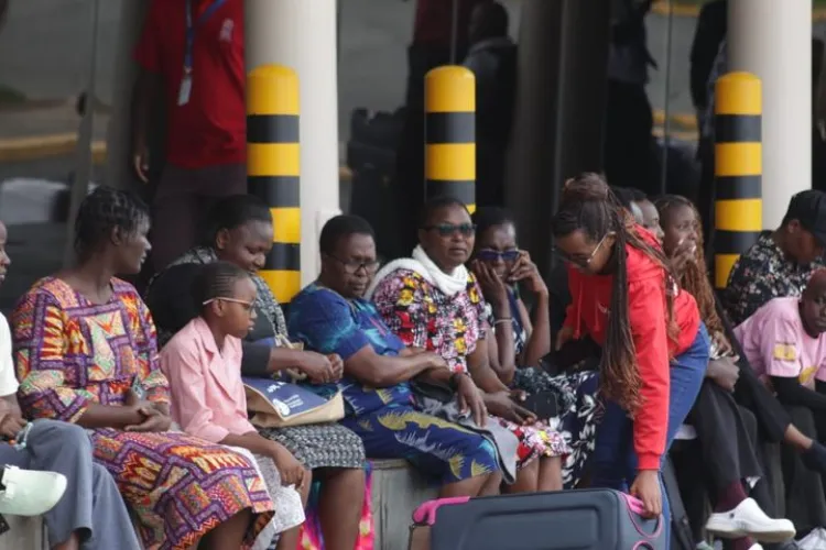 JKIA Workers Resume Strike, Leaving Passengers Stranded and Flights Disrupted