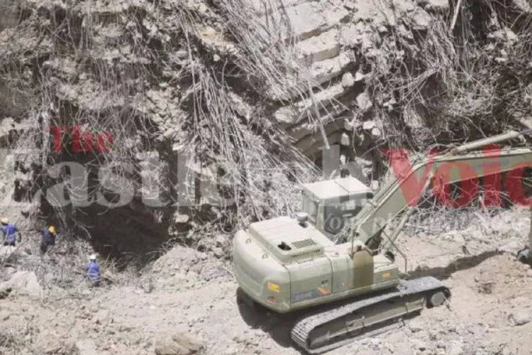 Eastleigh Building Collapse: Body of Woman Recovered as 15 Remain Missing
