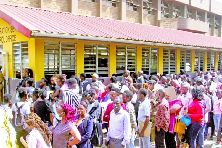 Nyeri and Malindi to Get Full Passport Registration Centres
