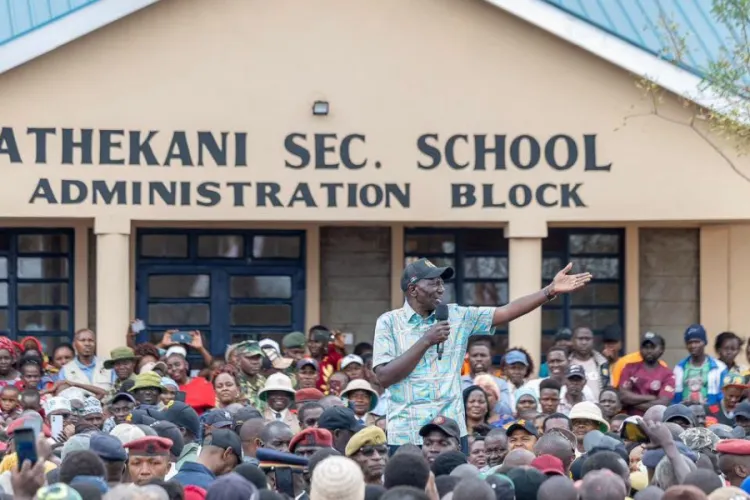 Ruto Offers Development Olive Branch to Kalonzo Musyoka