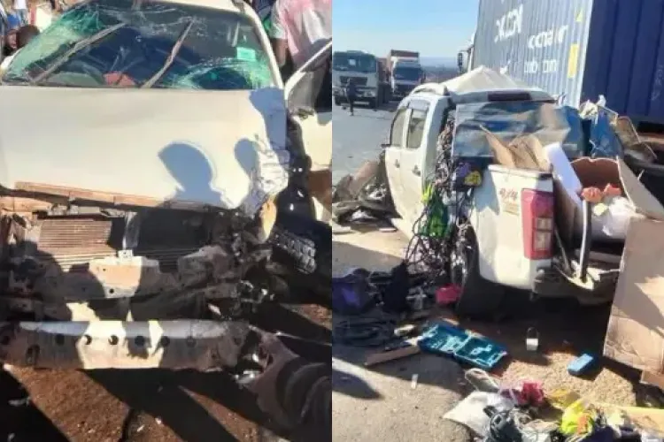 One Dead, Three Injured in Mau Summit Road Crash