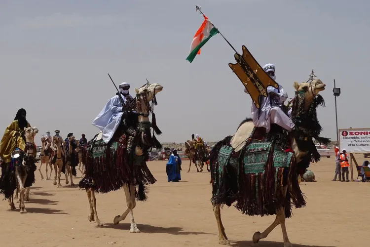 Niger mutiny exposes growing reliance on Russia