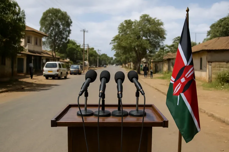 Ruto's UNGA Message Collides with Reality at Home