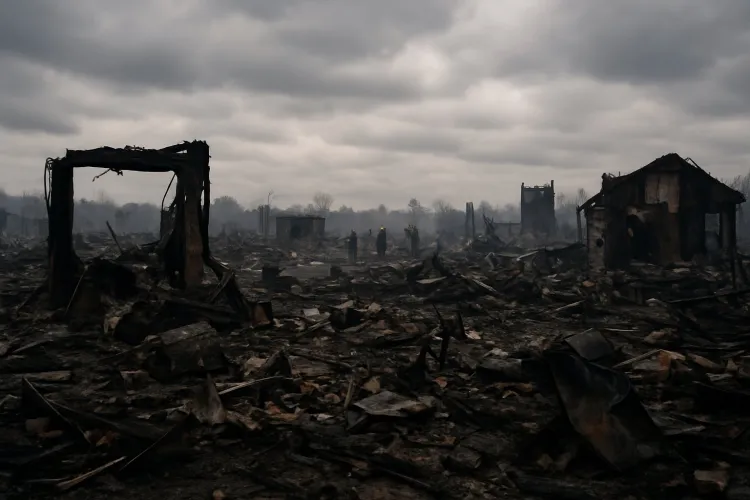 Death toll from Russian strike on Ukrainian arms depot rises to 38