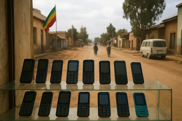 Internet restricted after fighting breaks out in Ethiopia's Tigray region
