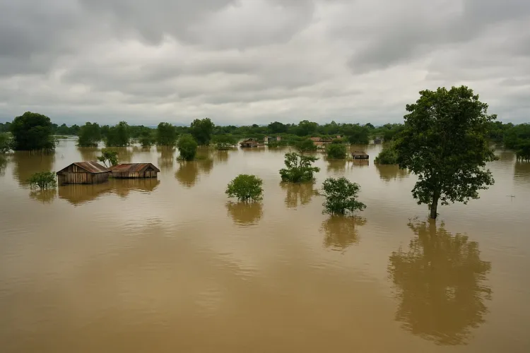 Devastating Floods in Assam, India Leave Trail of Destruction and Heartbreak