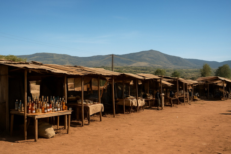 Residents of Ol Kalou Take Action Against Alleged Illicit Liquor Sales