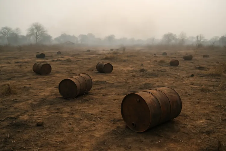 At least 37 killed by toxic fumes during alleged petrol theft in Nigeria, reports say