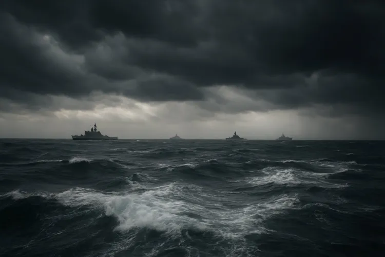U.S. Attacks Island in Strait of Hormuz; Iran Retaliates With Missile Fire