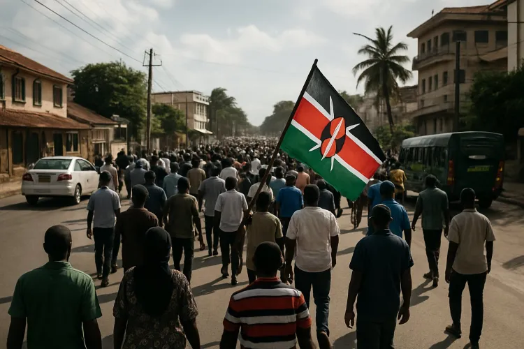 CS Murkomen Leads Destruction of Sh8.2bn Meth in Mombasa, Vows to Intensify Drug Crackdown