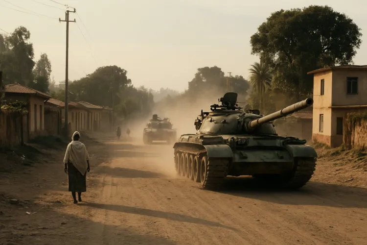 Ethiopia's Foretold War Arrives
