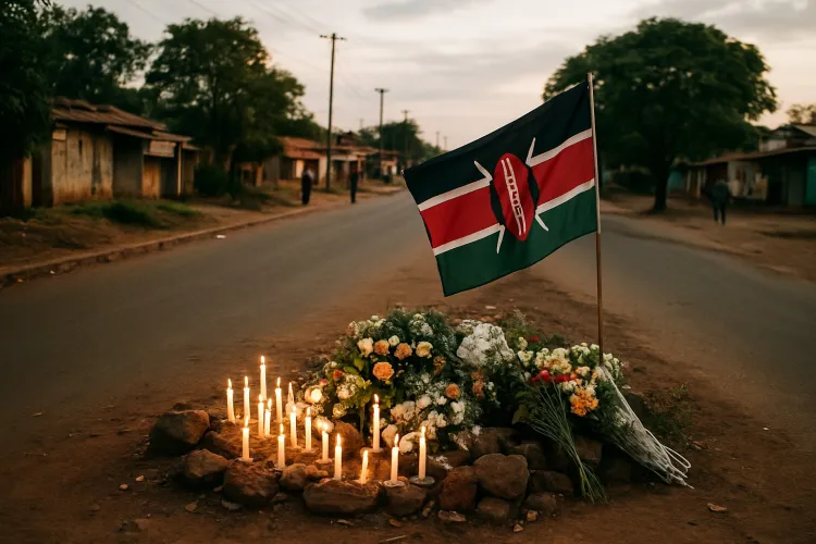Martha Karua Mourns the Loss of Her Father, Jackson Karua