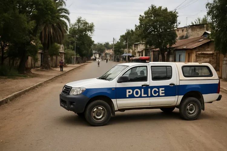 Tigray forces seize main airport in northern Ethiopia from police