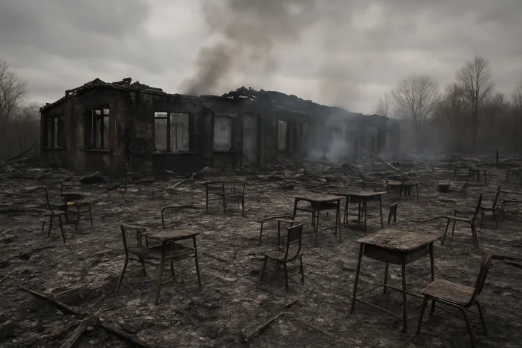 At least 14 children killed in fire at schools in eastern DR Congo