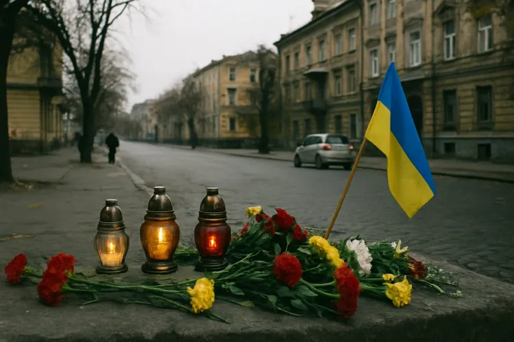 Russian attack on buses in Kramatorsk, Ukraine kills at least 33 people