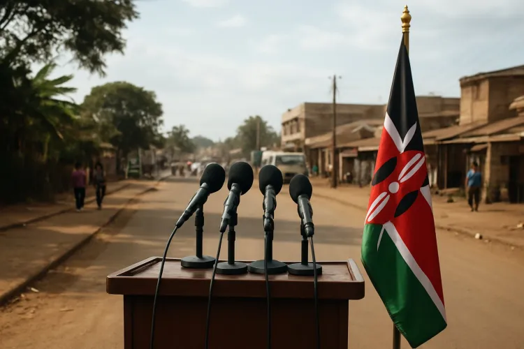Kenya's Ruto Maintains Lead in Mizani Presidential Preference Poll