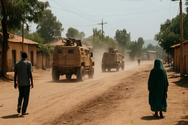 Ethiopia's Fragmented Wars Converge Into a Single Existential Threat