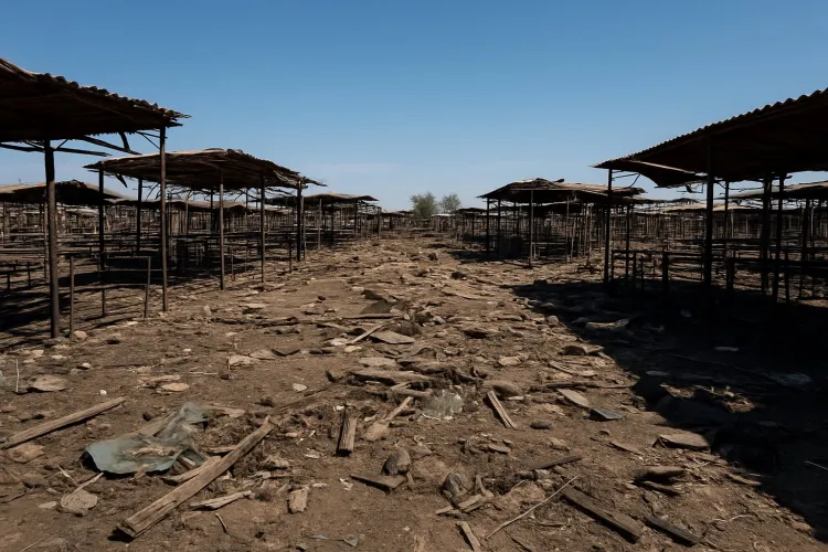 Sudan Army Accused of Drone Strike on Livestock Market