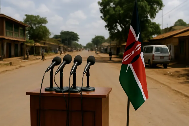 Raila Odinga Mausoleum Set for Unveiling Next Week as Completion Nears