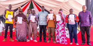 Kwale Residents Reject New Title Deeds, Demand Larger Land Allocations