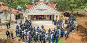 Ruto Unveils Raila Odinga Mausoleum in Bondo Ahead of First Anniversary