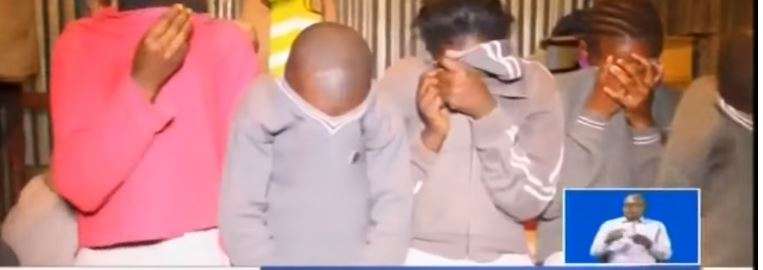 763px x 270px - Shock as 10 Primary School Pupils are Busted in Sex Orgy at a House in  Nairobi | Mwakilishi.com
