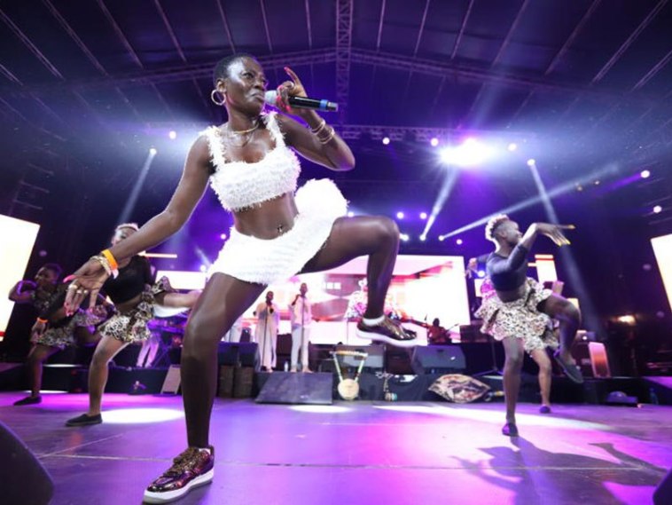 758px x 569px - Bad Morals: Kenyan Singer Akothee Banned from Performing in South Sudan |  Mwakilishi.com