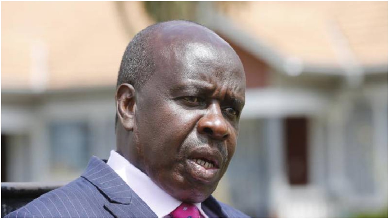 "It Makes Users Swim in Basins": Mututho Says Kenyan Marijuana is too Strong to be Legalized