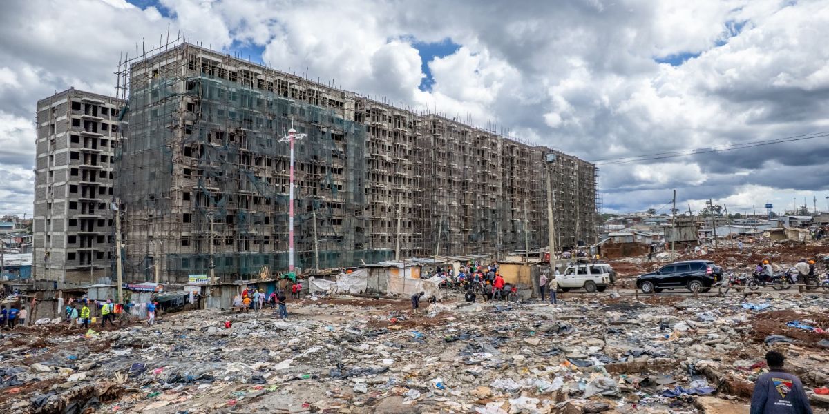 Kibera Housing Project 80% Complete, Set to Deliver 4,465 Units